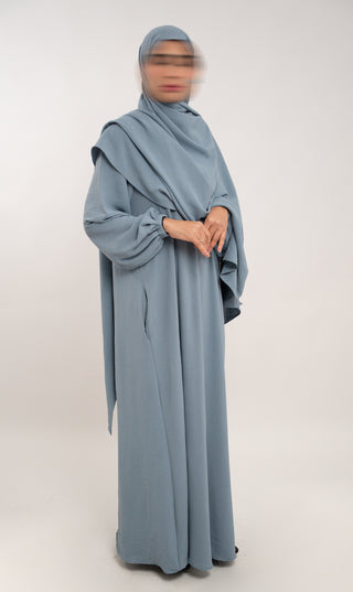 A-Linien-Puff-Jazz-Abaya R - Jeans