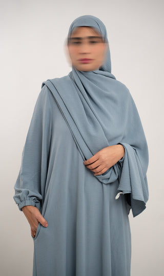 A-Linien-Puff-Jazz-Abaya R - Jeans