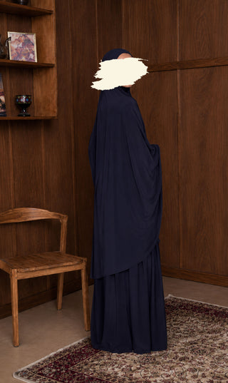 Premium Jersey Knie Khimar + Rok