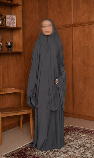 Premium Jersey Knie Khimar + Rok