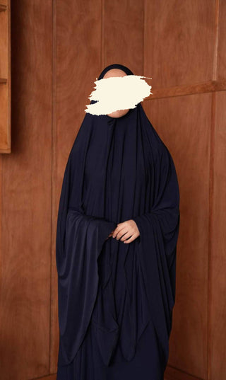Premium Jersey Knie Khimar + Rok