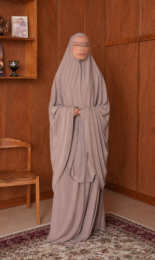 Premium Jersey Knie Khimar + Rok