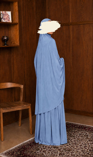 Premium Jersey Knie Khimar + Rok