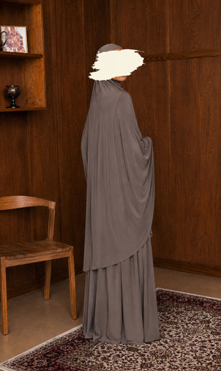 Premium Jersey Knie Khimar + Rok