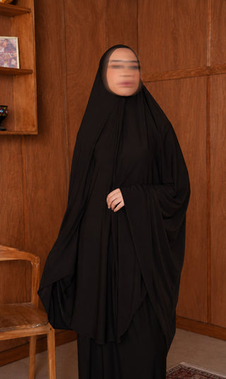 Premium Jersey Knie Khimar + Rok