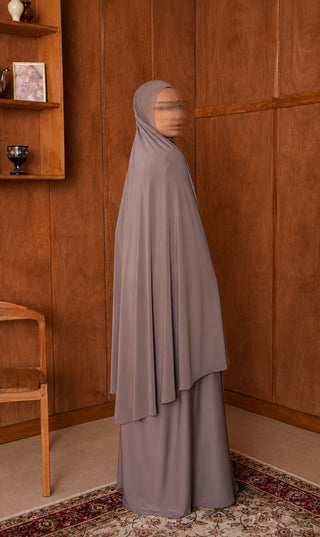 Premium Jersey Knie Khimar + Rok