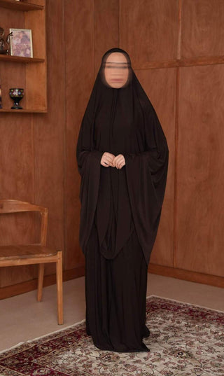 Premium Jersey Knie Khimar + Rok