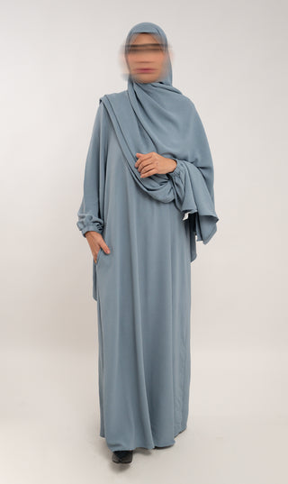 A-Linien-Puff-Jazz-Abaya R - Jeans
