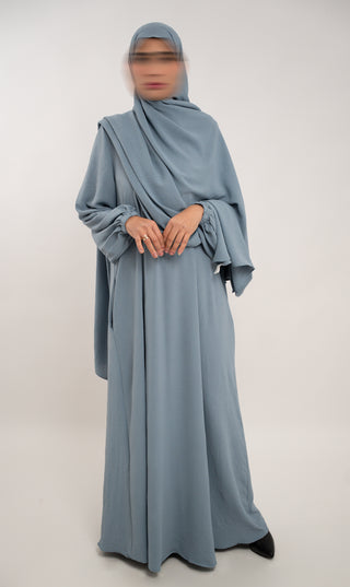 A-Linien-Puff-Jazz-Abaya R - Jeans