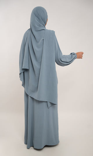 A-Linien-Puff-Jazz-Abaya R - Jeans
