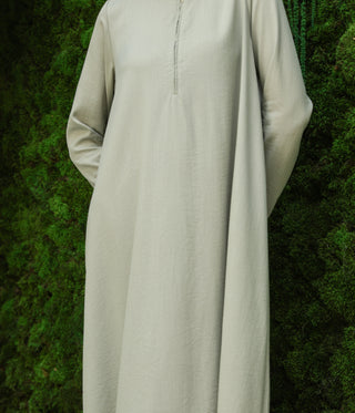 Soft Linen Basic Shawyah - Pastel Green