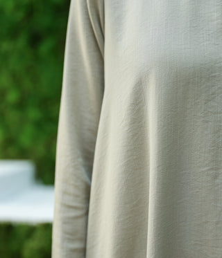 Soft Linen Basic Shawyah - Pastel Green