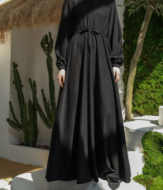 Abaya Maleekah TAYMA - Black