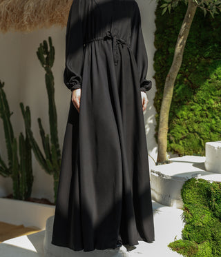 Abaya Maleekah TAYMA - Black