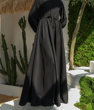 Abaya Maleekah TAYMA - Black