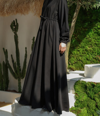 Abaya Maleekah TAYMA - Black