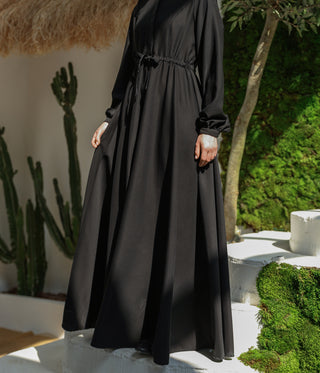 Abaya Maleekah TAYMA - Black