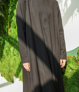 Soft Linen Basic Shawyah - Black