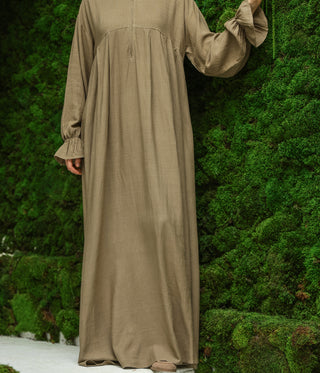 Rubayq Abaya RAFIAH - Khaki