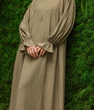 Rubayq Abaya RAFIAH - Khaki