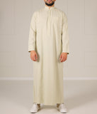 UsW Tailored Saudi Qamees Reda - Soft Green