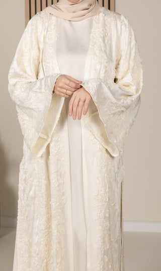 Jaquard Baroque Kimono Set -Safae