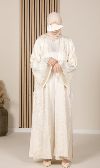 Jaquard Baroque Kimono Set -Safae
