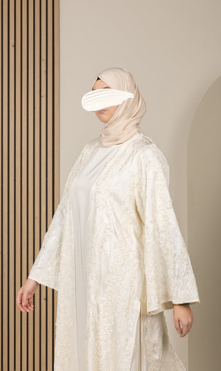 Jaquard Baroque Kimono Set -Safae