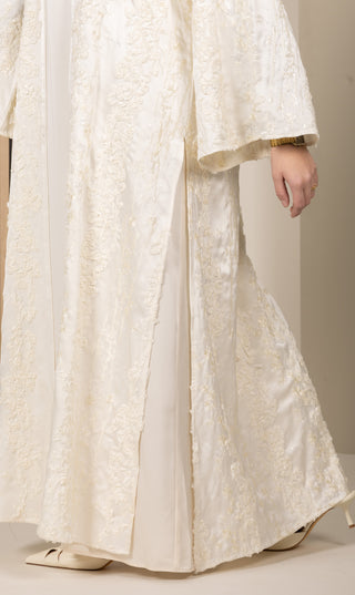 Jaquard Baroque Kimono Set -Safae