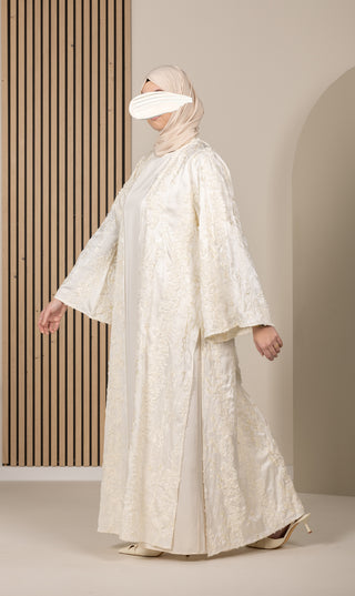Jaquard Baroque Kimono Set -Safae