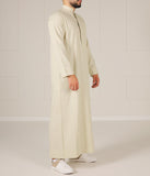 UsW Tailored Saudi Qamees Reda - Soft Green