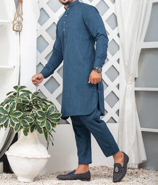 Sarwal Kameez Shareef - Sea Green