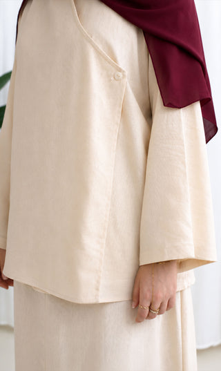 Ramallah Cotton Set Cream