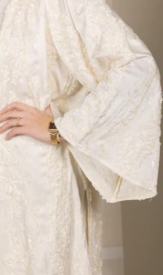 Jaquard Baroque Kimono Set -Safae