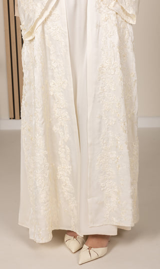 Jaquard Baroque Kimono Set -Safae