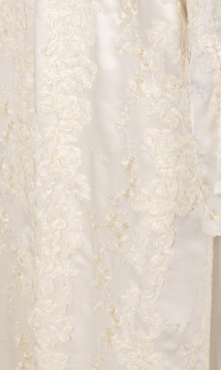 Jacquard-Kimono-Set im Barockstil – Sarah