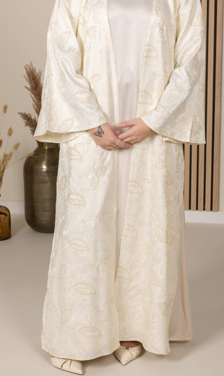 Jacquard-Kimono-Set im Barockstil – Sarah