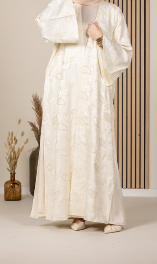 Jacquard-Kimono-Set im Barockstil – Sarah
