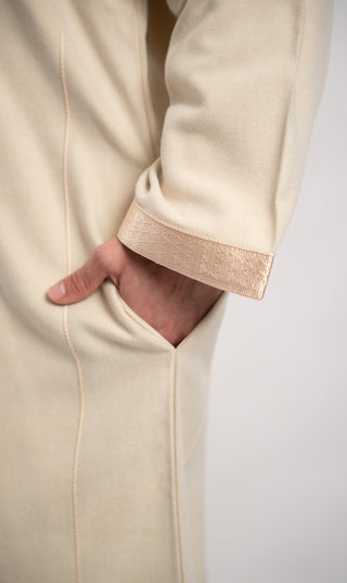 Djellaba Elegant Amir - Beige