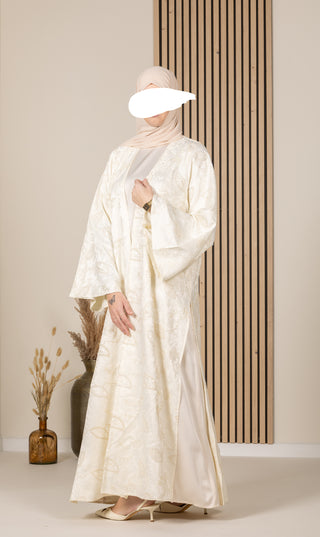 Jacquard-Kimono-Set im Barockstil – Sarah