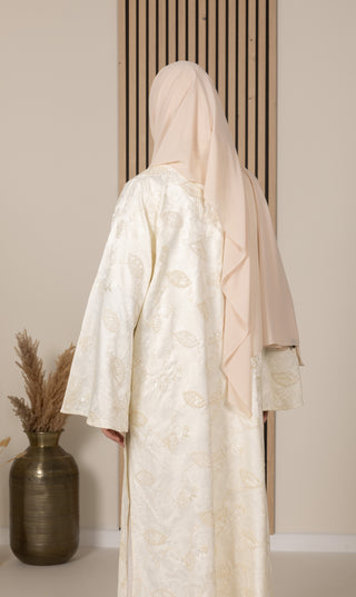 Jacquard-Kimono-Set im Barockstil – Sarah