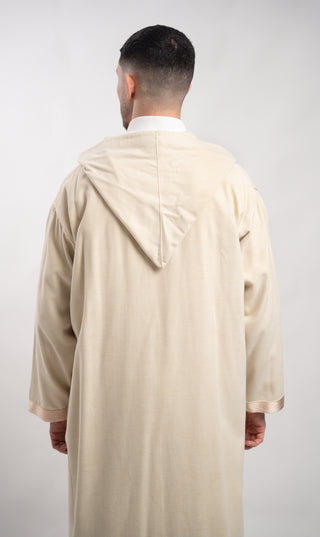 Djellaba Elegant Amir - Beige