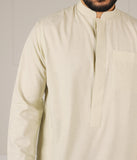 UsW Tailored Saudi Qamees Reda – Soft Green