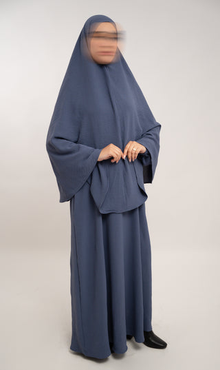 A-lijn Puff Jazz Abaya R - Palmeraie
