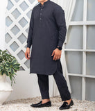 Sarwal Kameez Shareef - Black Grey