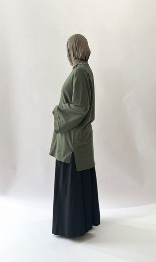 Cotton Shirt Al-Tira