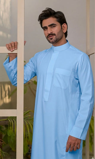 Saudi Soft Line - Sky Blue