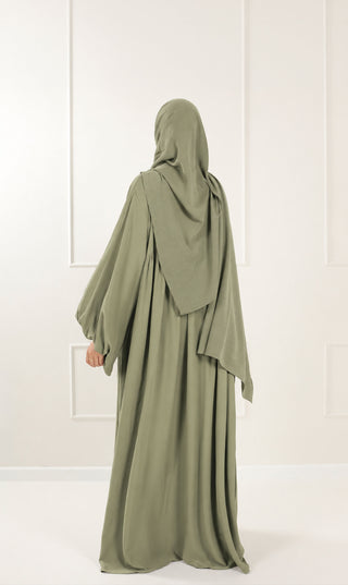 Jilbab Soumaya Balloon Sleeve - Sage