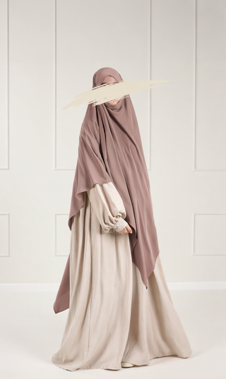 Dreieck KHIMAR MEDINI Soie Longue