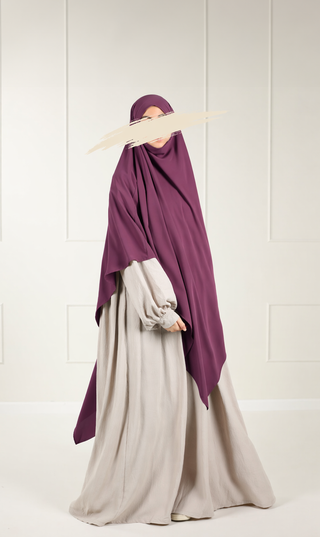 Dreieck KHIMAR MEDINI Soie Longue
